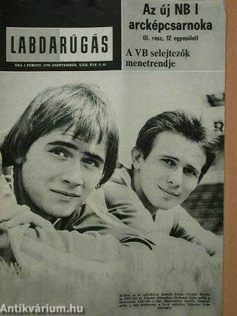 Labdarúgás 1976. szeptember