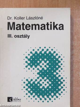 Matematika III.