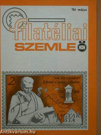 Filatéliai Szemle 1984. május