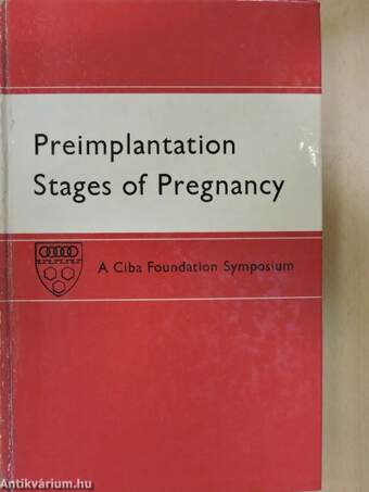 Preimplantation Stages of Pregnancy