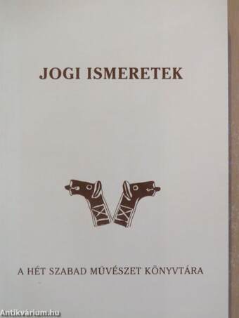 Jogi ismeretek