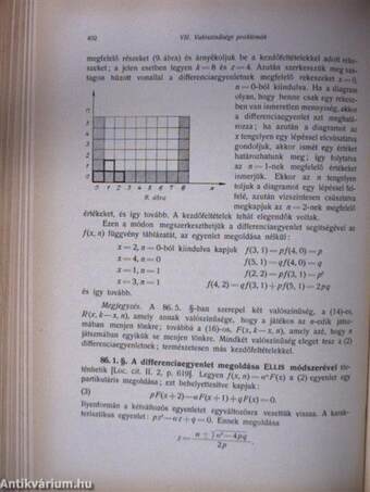 Fejezetek a klasszikus valószínűségszámításból (dedikált példány)