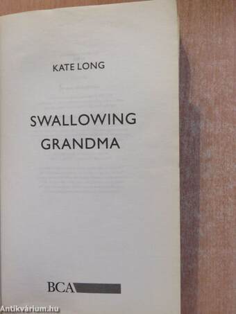 Swallowing Grandma