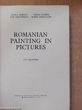 Romanian Painting in Pictures