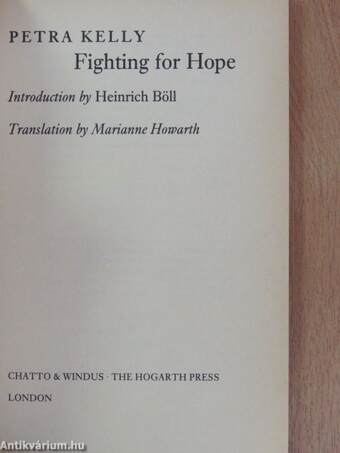 Fighting for Hope