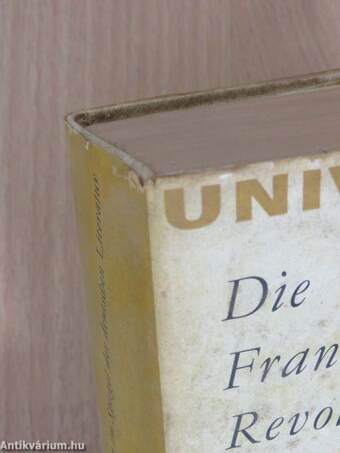 Die französische Revolution im Spiegel der deutschen Literatur