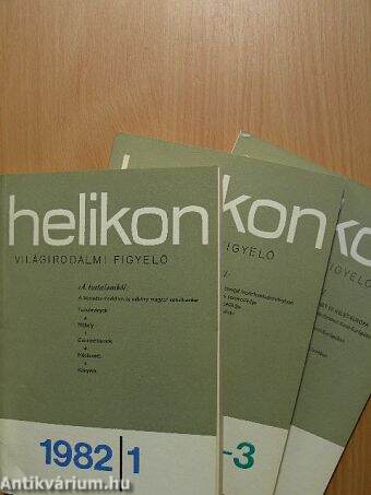 Helikon 1982/1-4.
