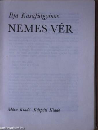 Nemes vér