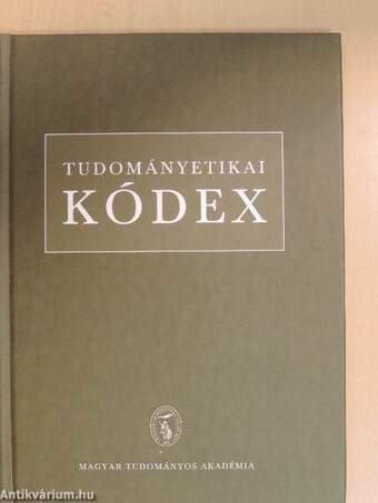 Tudományetikai kódex