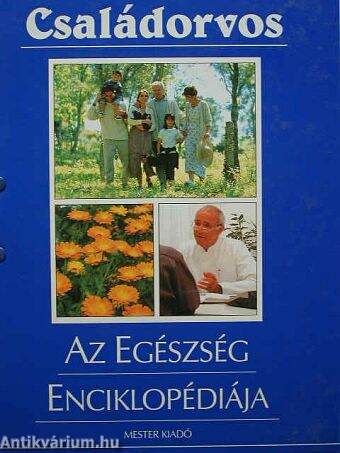 Családorvos-Az Egészség Enciklopédiája (nem teljes gyűjtemény)