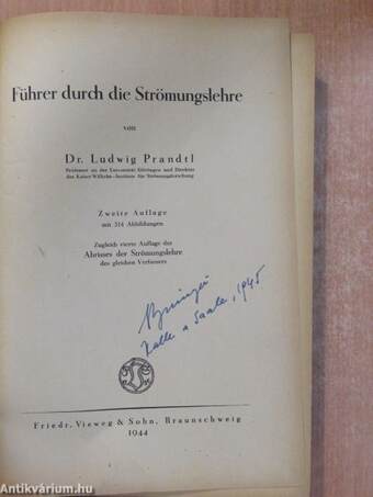 Führer durch die Strömungslehre