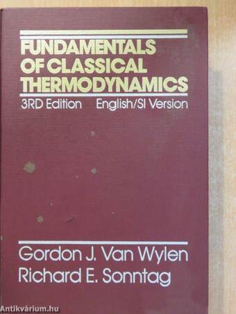 Fundamentals of Classical Thermodynamics