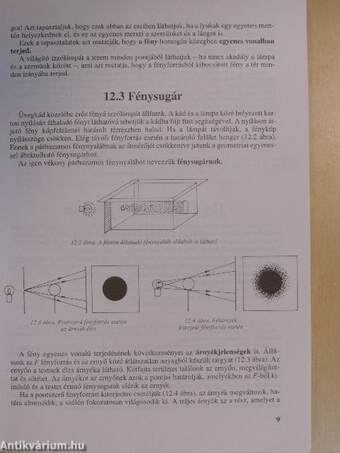 Fizika - Optika, hőtan