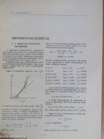 Matematika I/3.