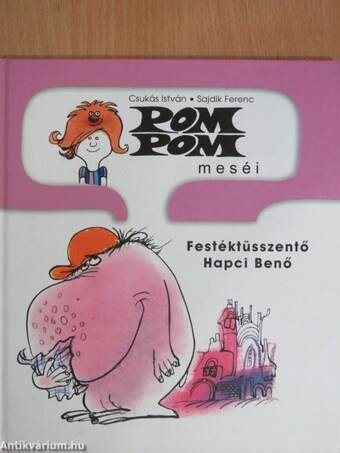 Festéktüsszentő Hapci Benő