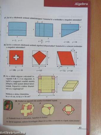 Matematika tankönyv 7/II.