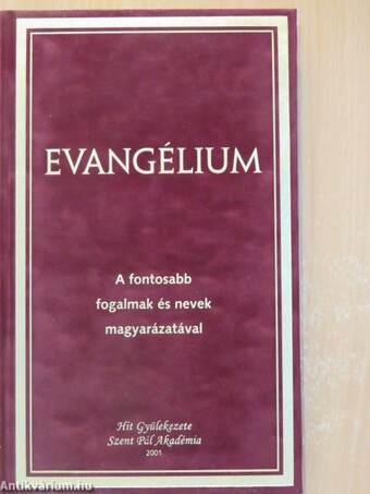 Evangélium