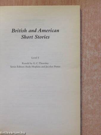 British and American Short Stories