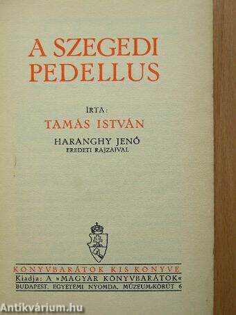 A szegedi pedellus