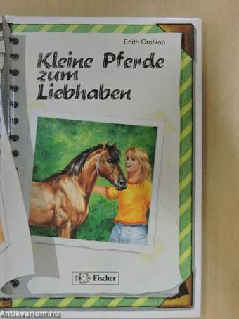 Kleine Pferde zum Liebhaben