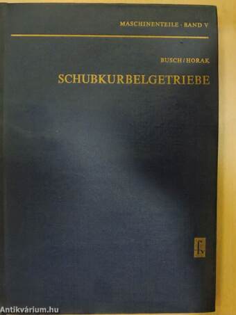 Schubkurbelgetriebe