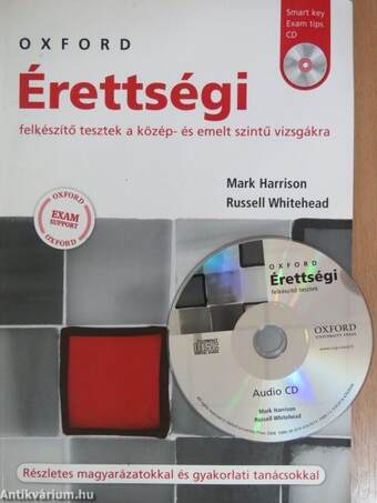 Oxford érettségi felkészítő tesztek a közép- és emelt szintű vizsgákra - CD-vel