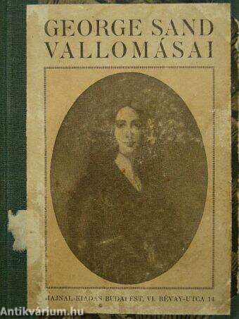 George Sand vallomásai/Boy