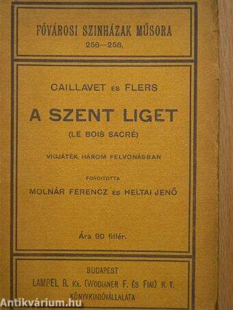 A szent liget