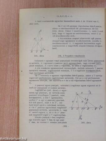 Ábrázoló geometria I-II.