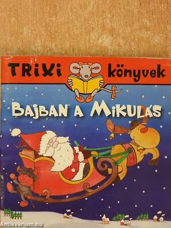 Bajban a Mikulás