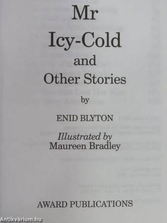 Mr. Icy Cold and other stories