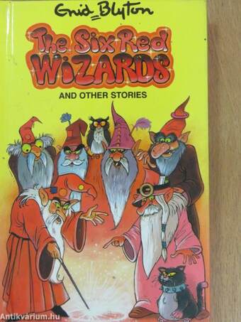 The Six Red Wizards and Other Stories