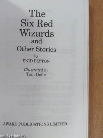 The Six Red Wizards and Other Stories