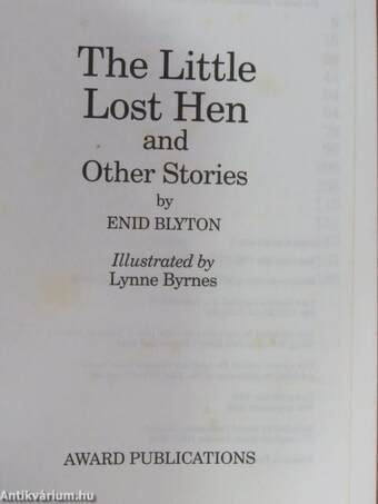 The little lost hen and other stories