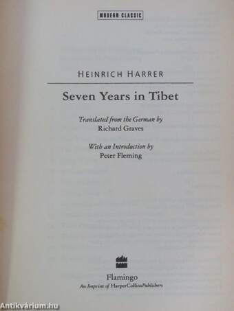 Seven Years in Tibet