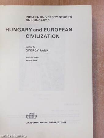 Hungary and European Civilization