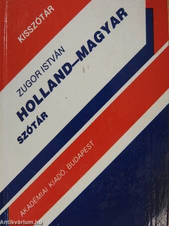 Holland-magyar/magyar-holland szótár