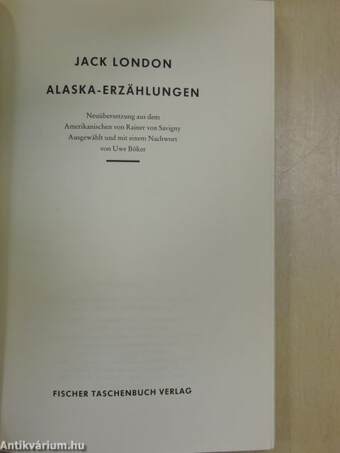 Alaska-Erzählungen