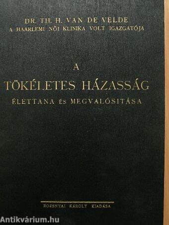 A tökéletes házasság