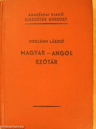 Magyar-angol szótár