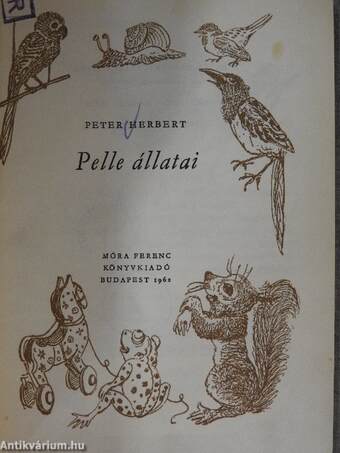 Pelle állatai