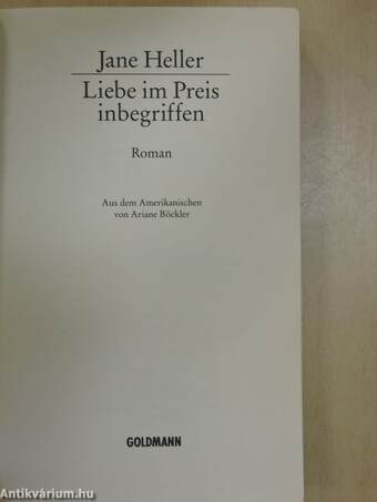 Liebe im Preis inbegriffen