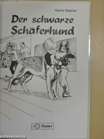 Der schwarze Schäferhund