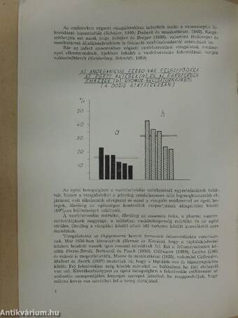 A vas felszívódása az égett betegek gyomor-bélcsatornájából