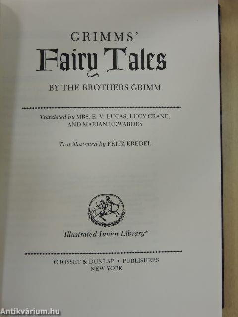 Grimms' Fairy Tales