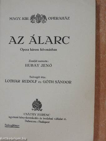 Az álarc