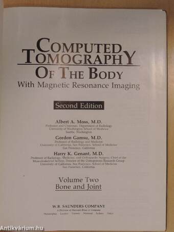 Computed Tomography of the Body With Magnetic Resonance Imaging II.