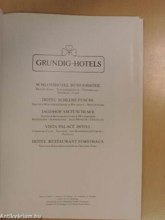 Grundig-Hotels