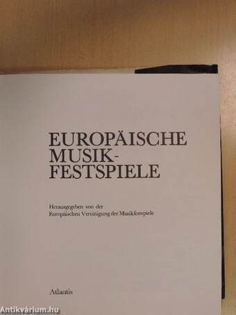 Europäische Musikfestspiele