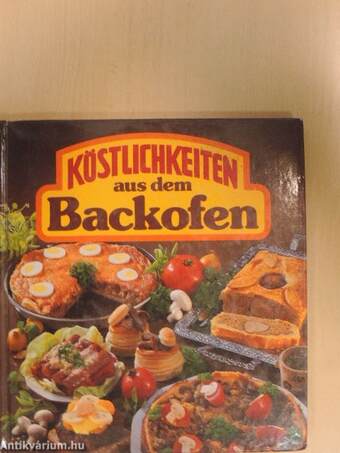 Köstlichkeiten aus dem Backofen